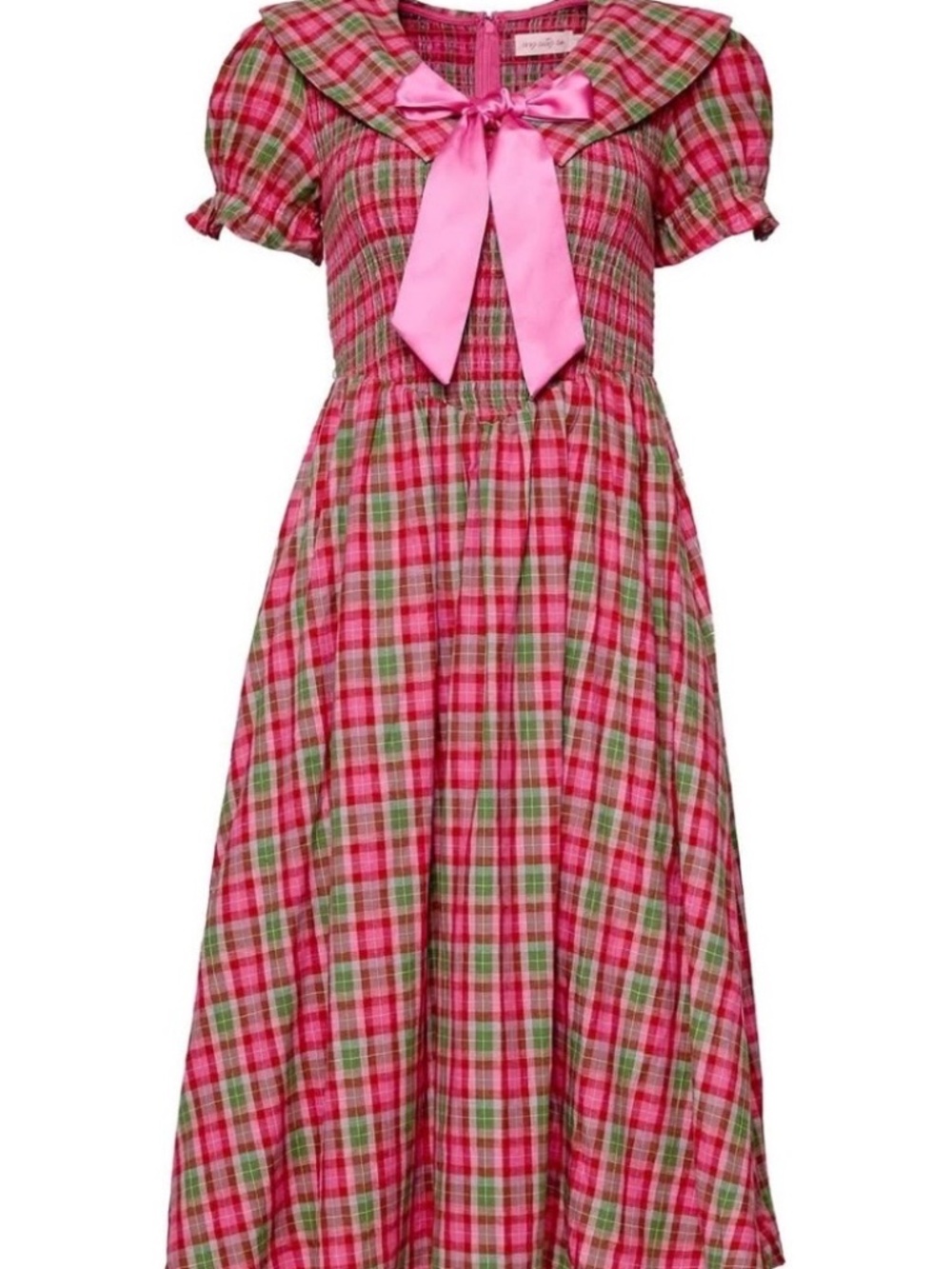 Ivy City Alice in Rosewood Tartan